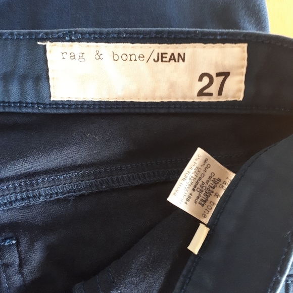 Rag and Bone blue legging pants - Picture 5 of 6